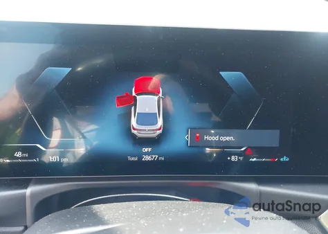 2024 BMW 430I Gran Coupe z USA, uszkodzony, nr VIN WBA63AV05RFR33769